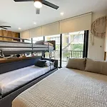 Amazing Pool View Loft Steps Away From The Beach -B102