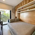 Amazing Pool View Loft Steps Away From The Beach -B102