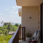 Breathtaking Ocean Vista Penthouse In Holbox At Yumbalam