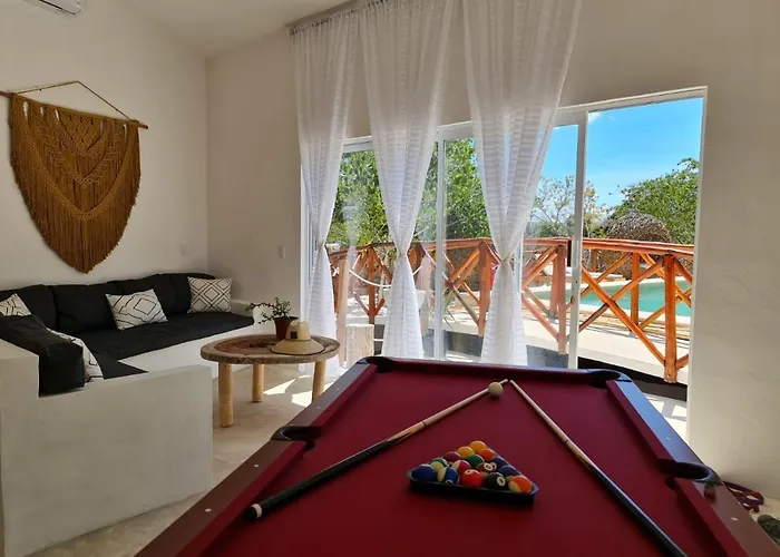 Casa Cristobal- Sanyama Holbox