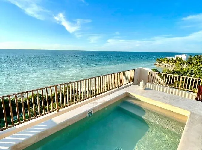 Incredible Ocean View Penthouse With Private Pool By Baleine Group