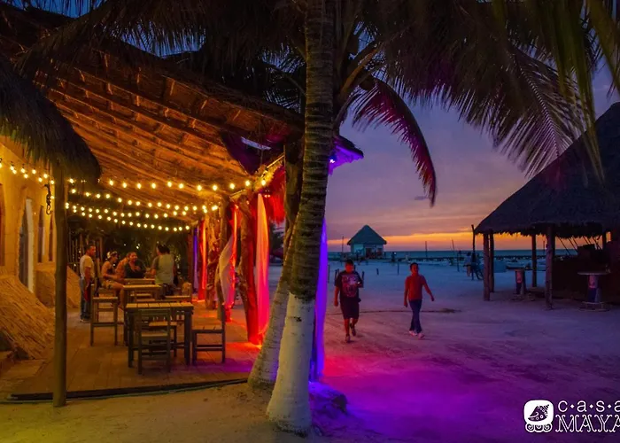 Cabañas Casa Maya Holbox Frente Al Mar