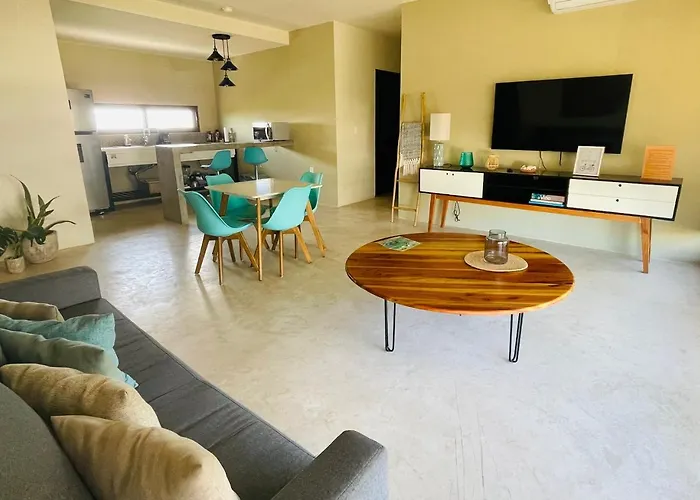 Family Apartment In Beautiful Residential Complex In Holbox