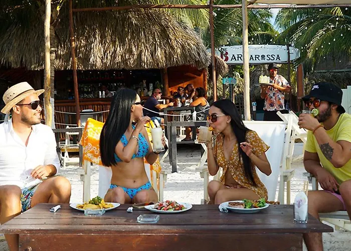 Bungalos Kasa Maya - Beach Front