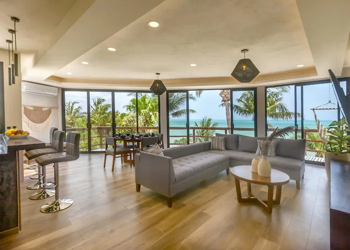 Beachfront Hotel La Palapa - Adults Only
