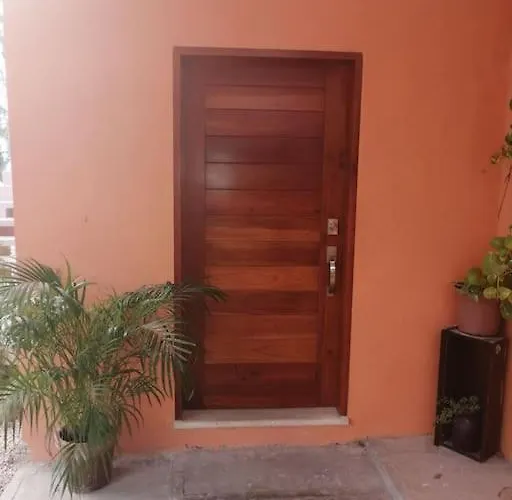 La Casa Naranja En Holbox