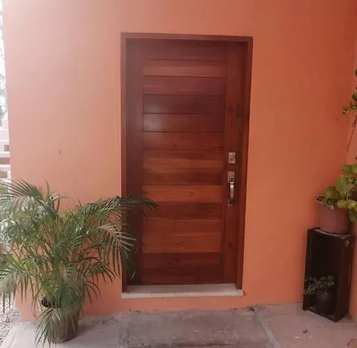 La Casa Naranja En Holbox