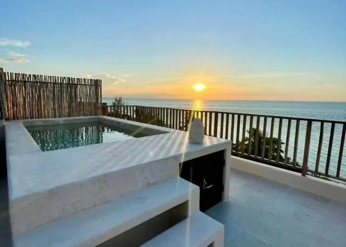 Breathtaking Ocean Vista Penthouse With Private Pool