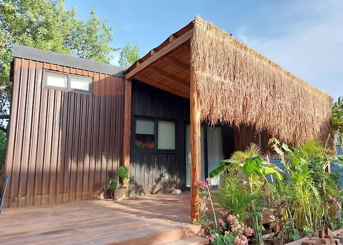 Polita Tiny House, Con Piscina, A 200M De La Playa