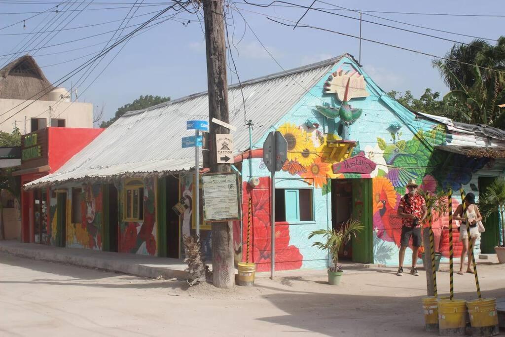 Comfortable Camper In The Heart Of Apartment Isla Holbox