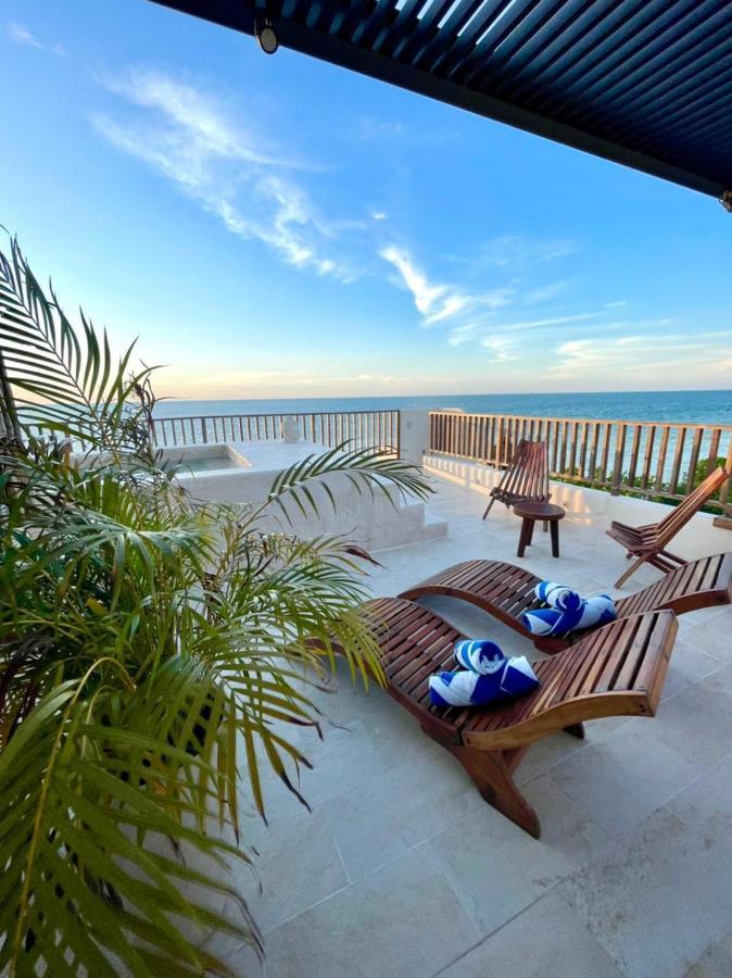 Apartment Incredible Ocean View Penthouse With Private Pool By Baleine Group Isla Holbox