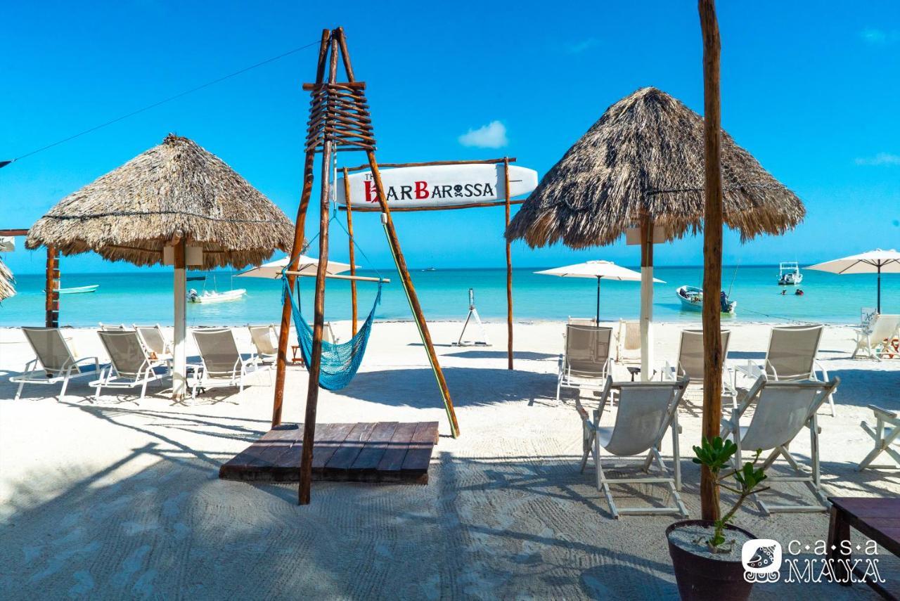 Cabañas Casa Maya Frente Al Mar Isla Holbox