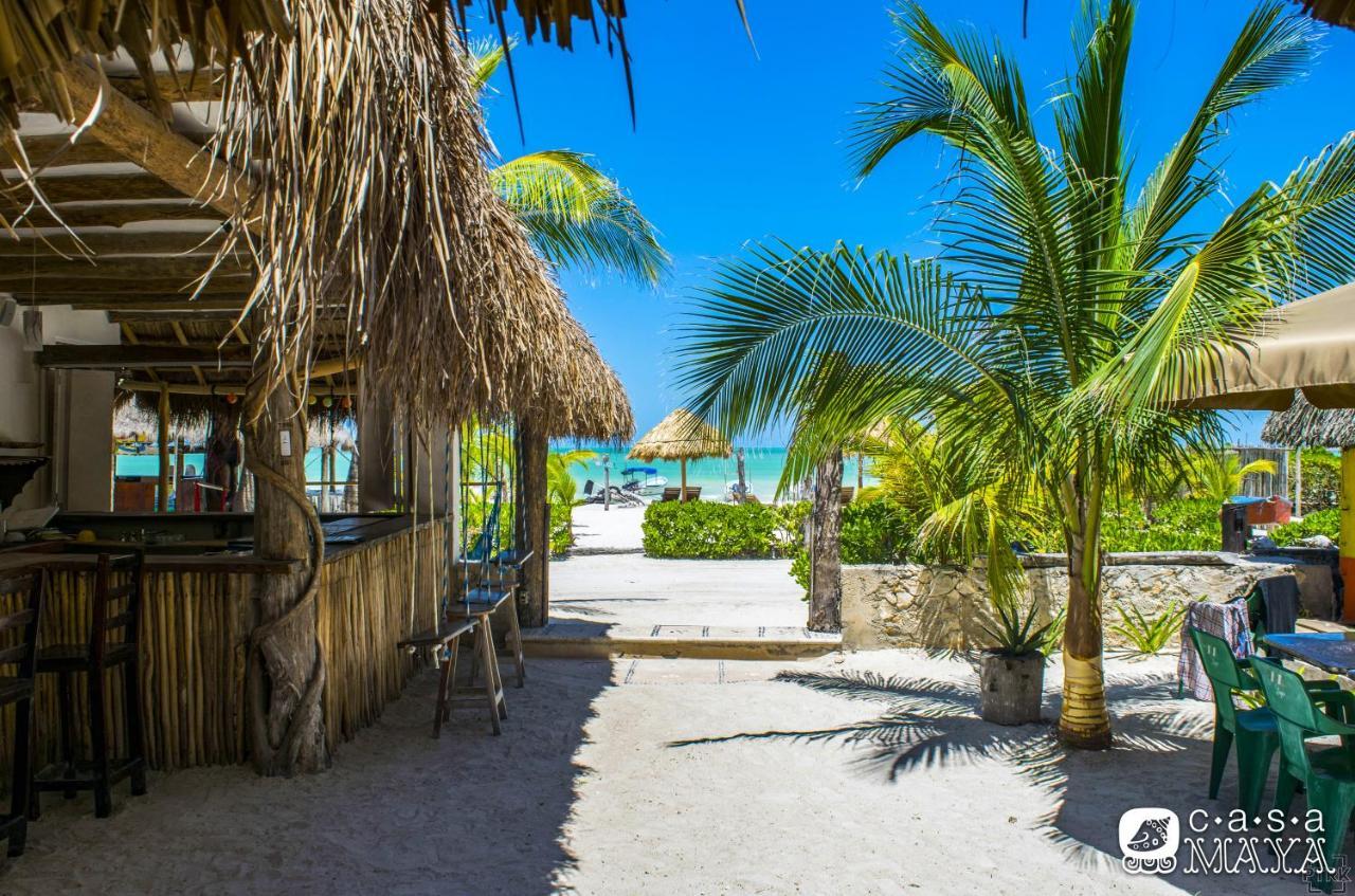 Cabañas Casa Maya Frente Al Mar 3* Isla Holbox
