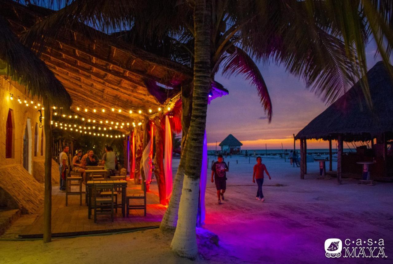 Cabañas Casa Maya Frente Al Mar Isla Holbox