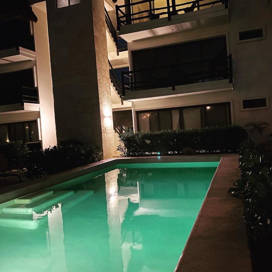 Family In Beautiful Residential Complex In Ferienhaus Isla Holbox