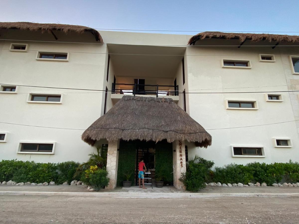Family In Beautiful Residential Complex In Ferienhaus Isla Holbox