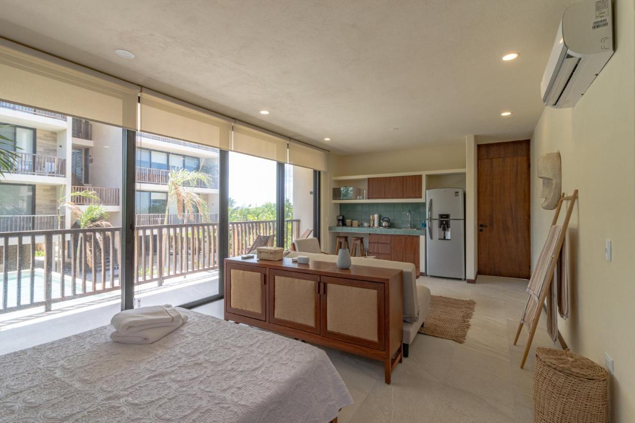 Beautiful Loft Steps From The In Punta Cocos - D101 Isla Holbox