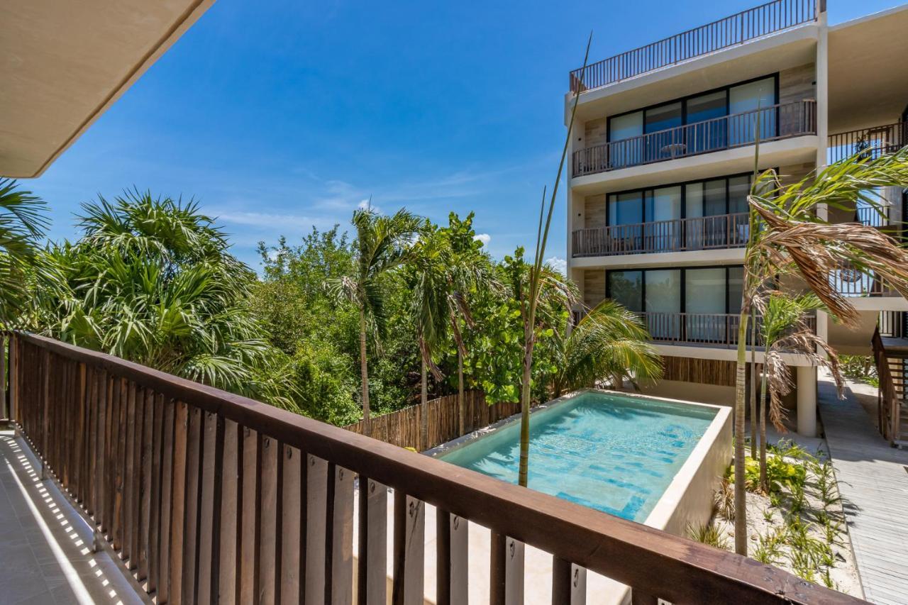 Hotel Beautiful Loft Steps From The In Punta Cocos - D101 Isla Holbox