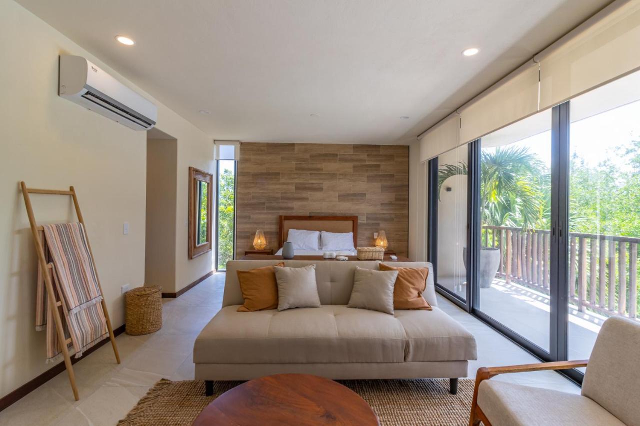 Beautiful Loft Steps From The In Punta Cocos - D101 Isla Holbox