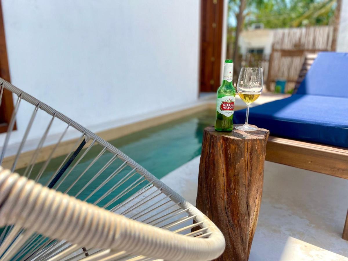 Unico En Con Alberca Privada, En Propiedad Que Solo Tiene 3 Ujunidades. B2 Holiday home Isla Holbox