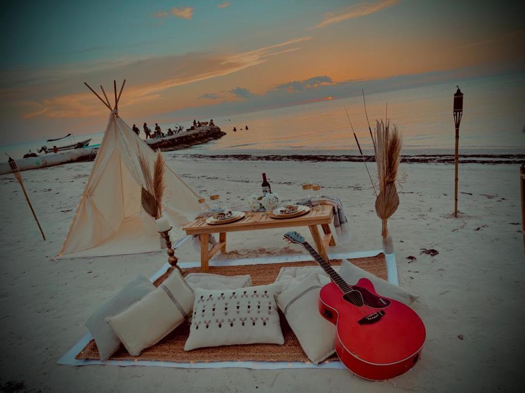 Picnic On The Beach *