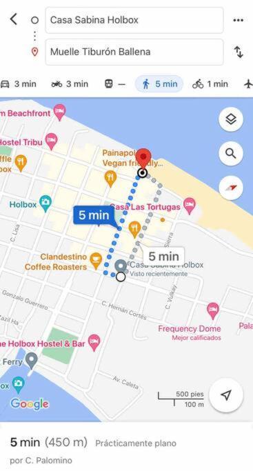 Casa Sabina 1 • Cosy Apt. With Wifi & Tv Apartment Isla Holbox