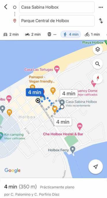 Casa Sabina 1 • Cosy Apt. With Wifi & Tv Isla Holbox