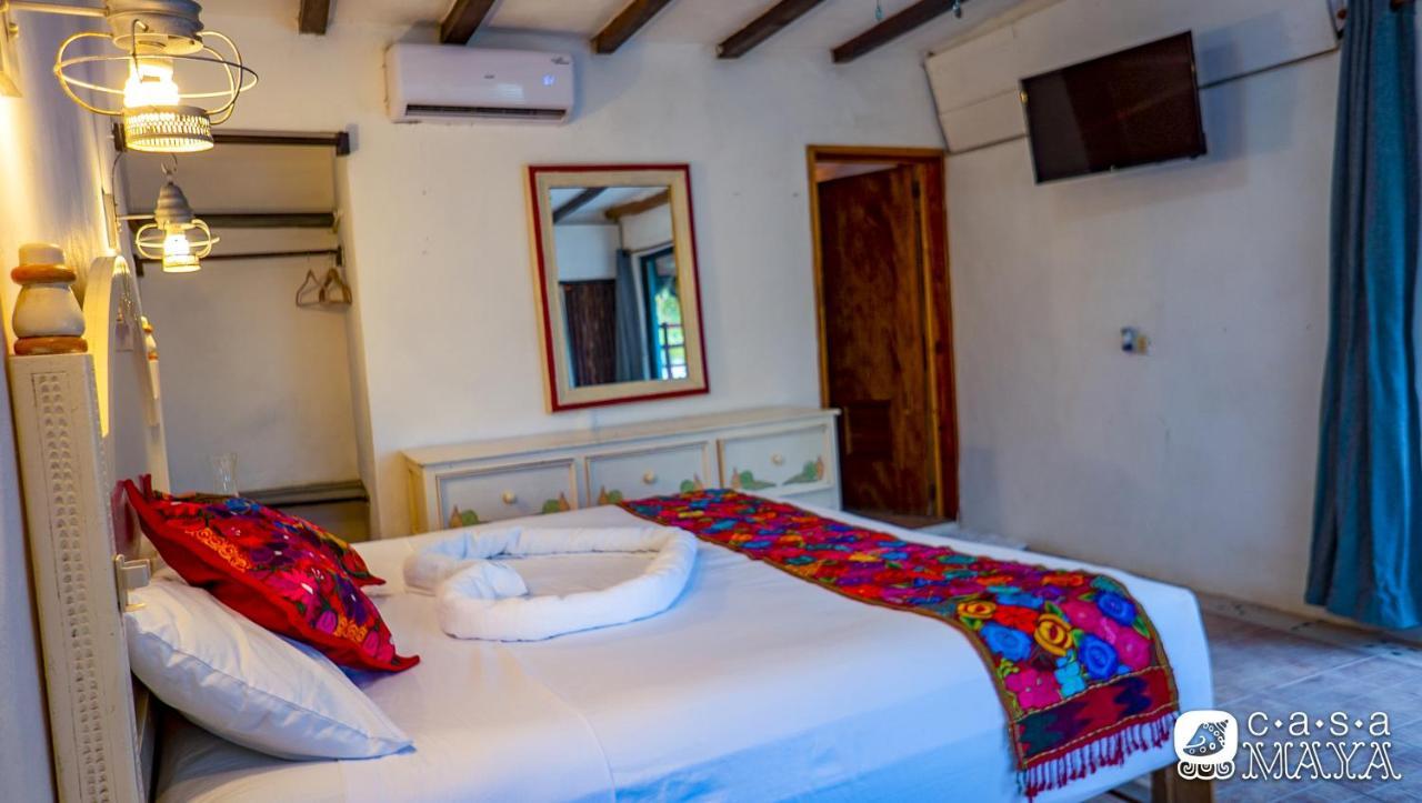 Bungalos Kasa Maya - Front Isla Holbox