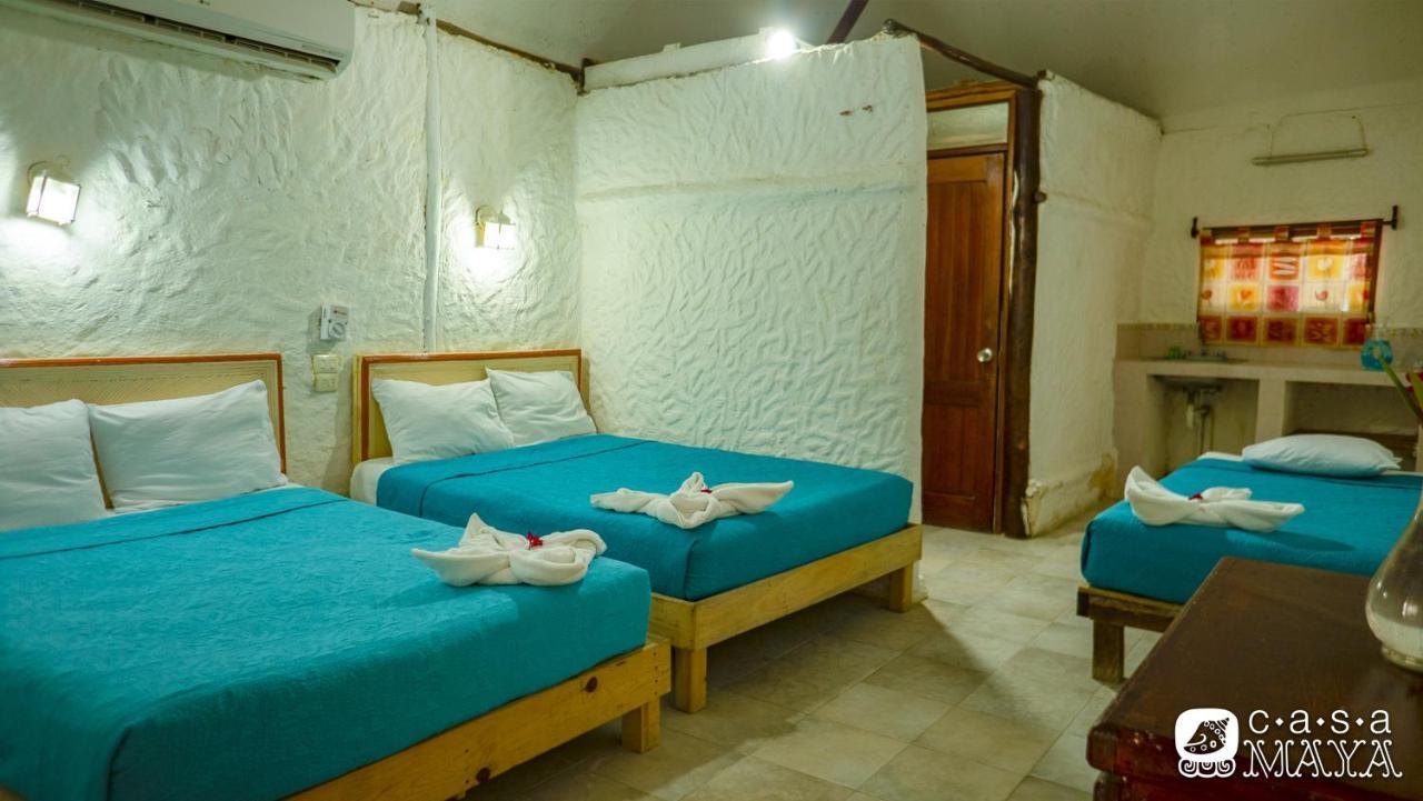 Bungalos Kasa Maya - Front Hotel