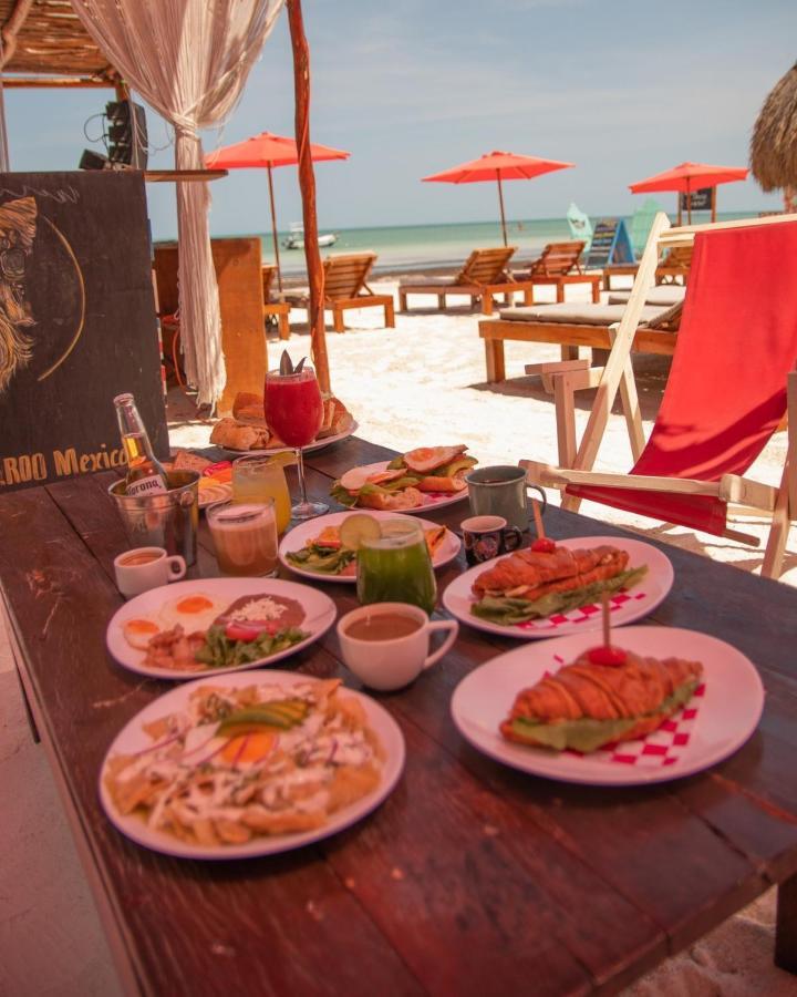 Bungalos Kasa Maya - Front *