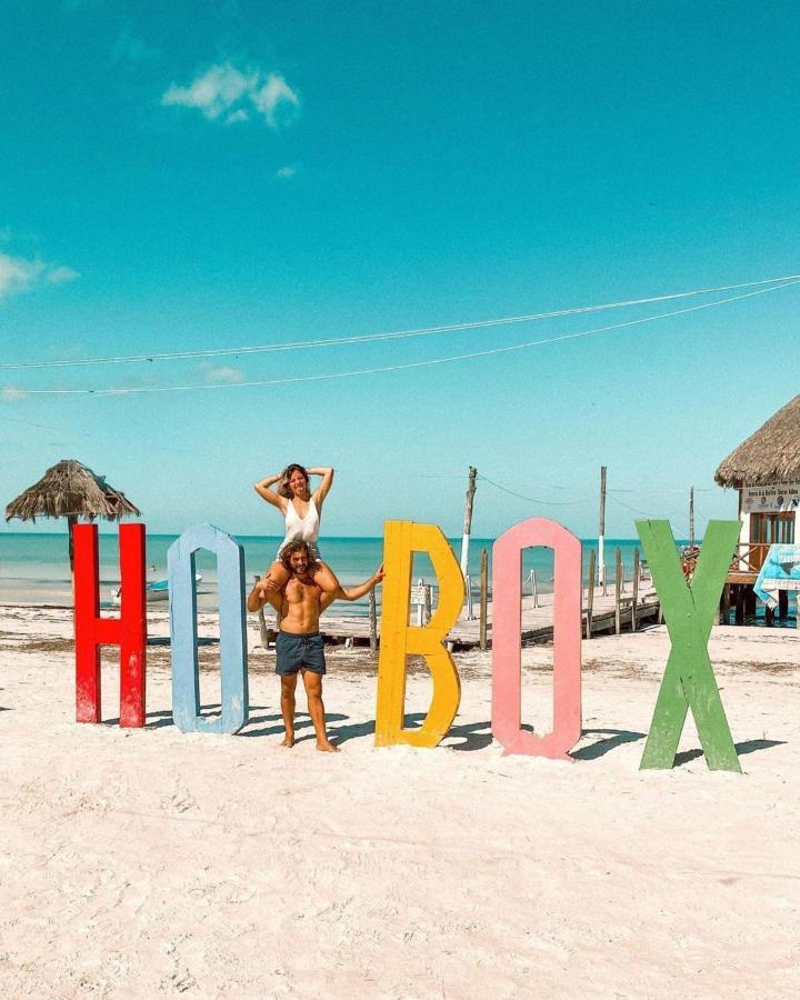 Bungalos Kasa Maya - Front