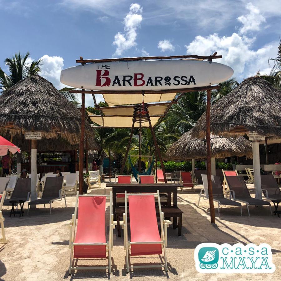 Bungalos Kasa Maya - Front