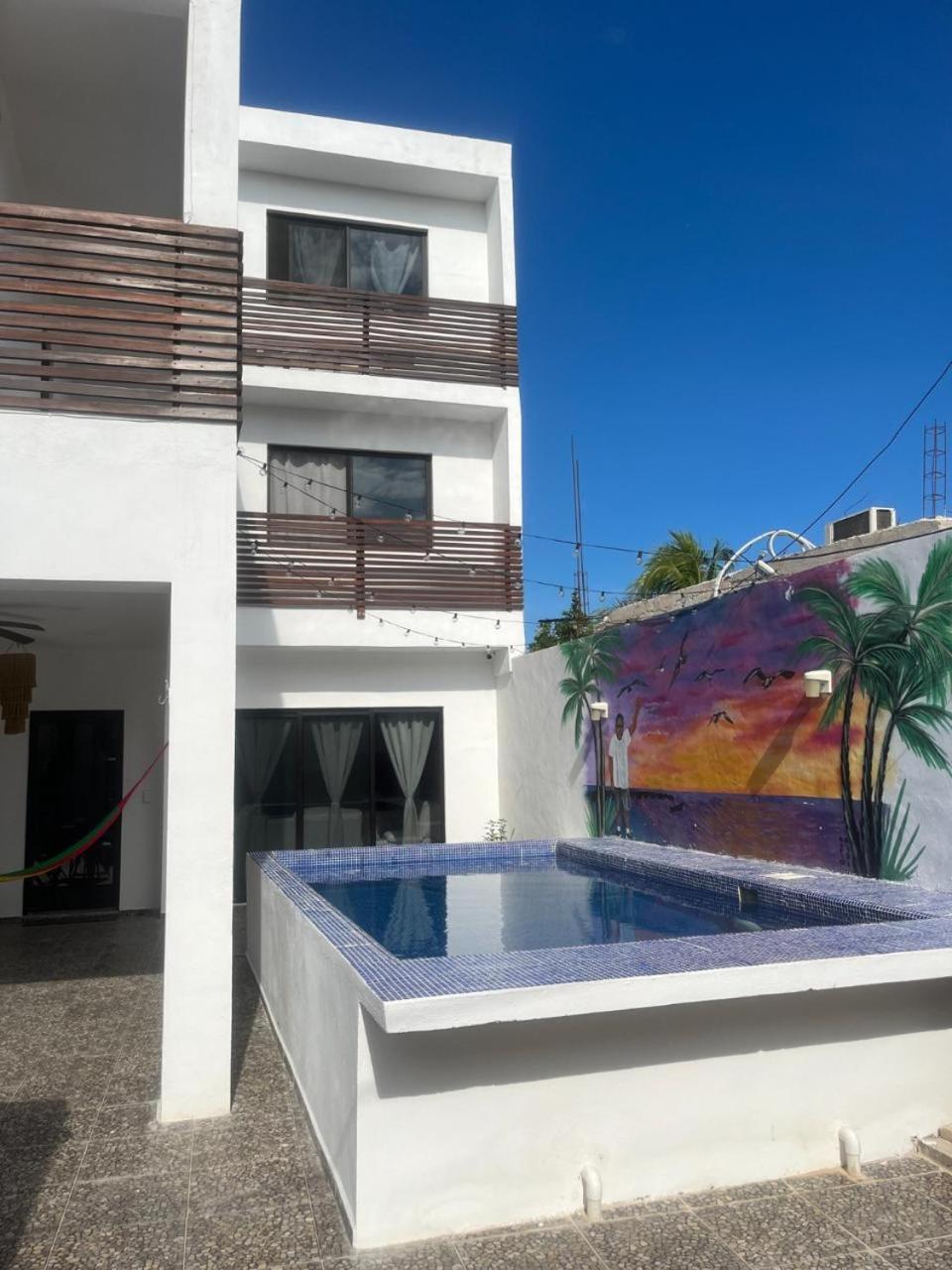 Guest house Almar Family House Isla Holbox
