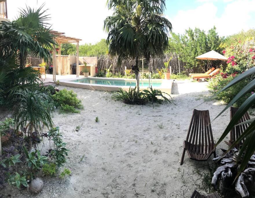 Depa Casacalma. Zona Tranquila Y Techo De Palapa