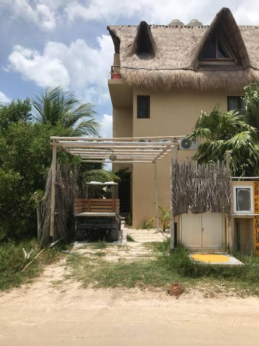 Apartment Depa Casacalma. Zona Tranquila Y Techo De Palapa Isla Holbox
