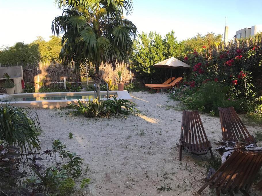 Depa Casacalma. Zona Tranquila Y Techo De Palapa