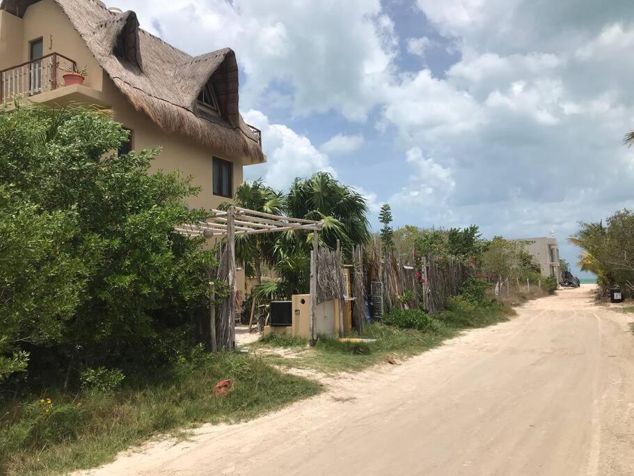 Depa Casacalma. Zona Tranquila Y Techo De Palapa Isla Holbox