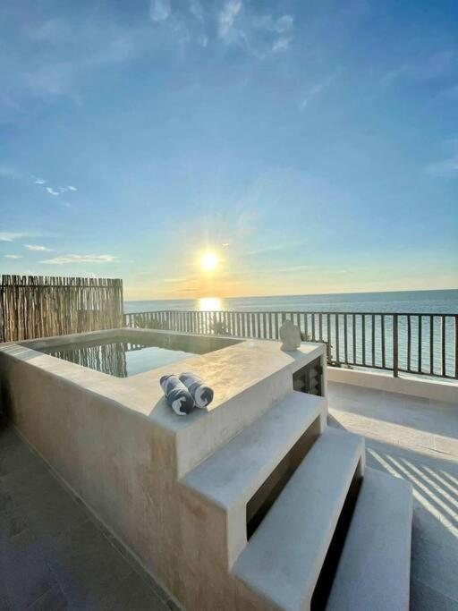 Breathtaking Ocean Vista Penthouse In At Yumbalam * Isla Holbox