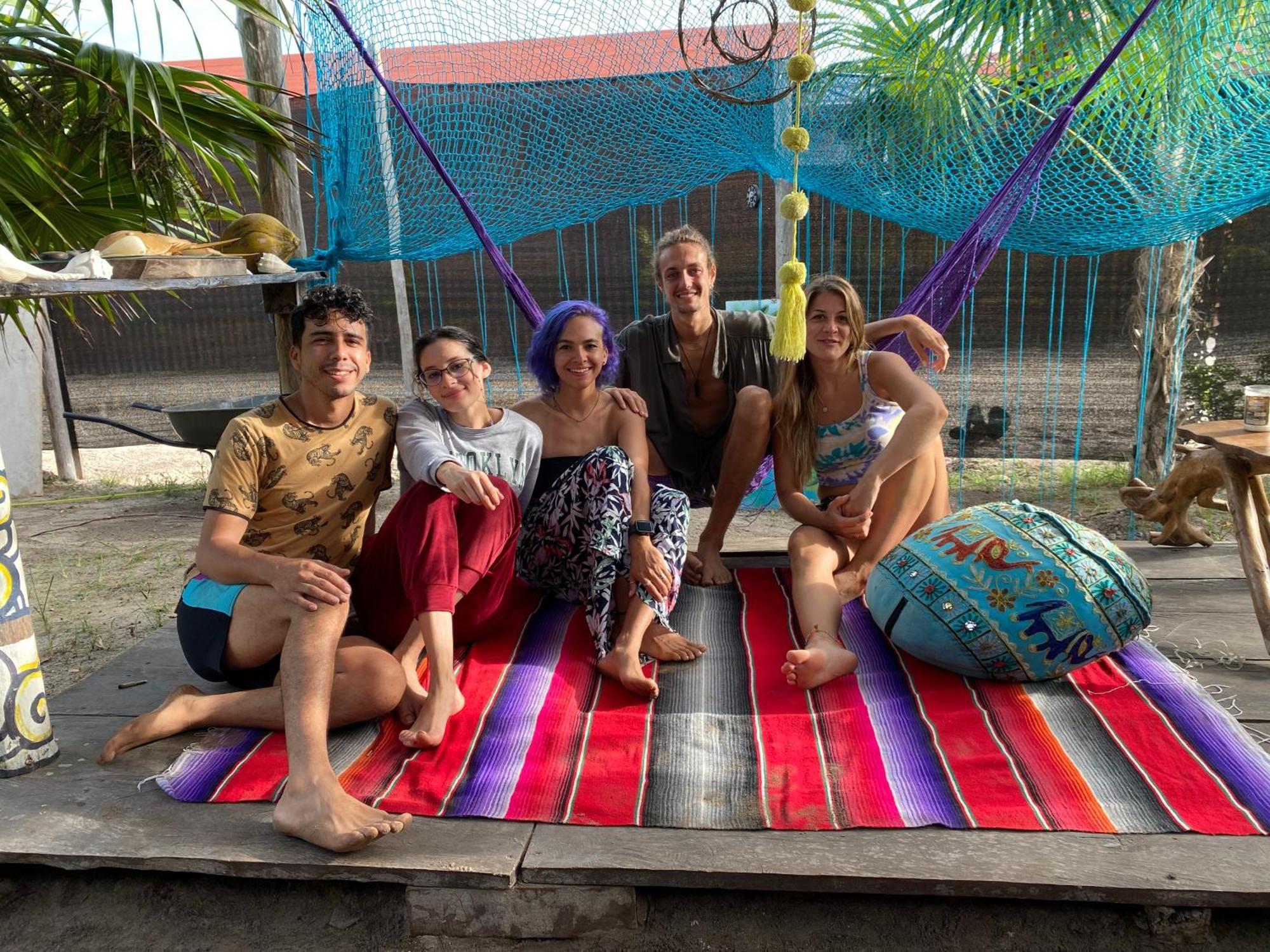 Balam Camping&cabañas Camping Isla Holbox