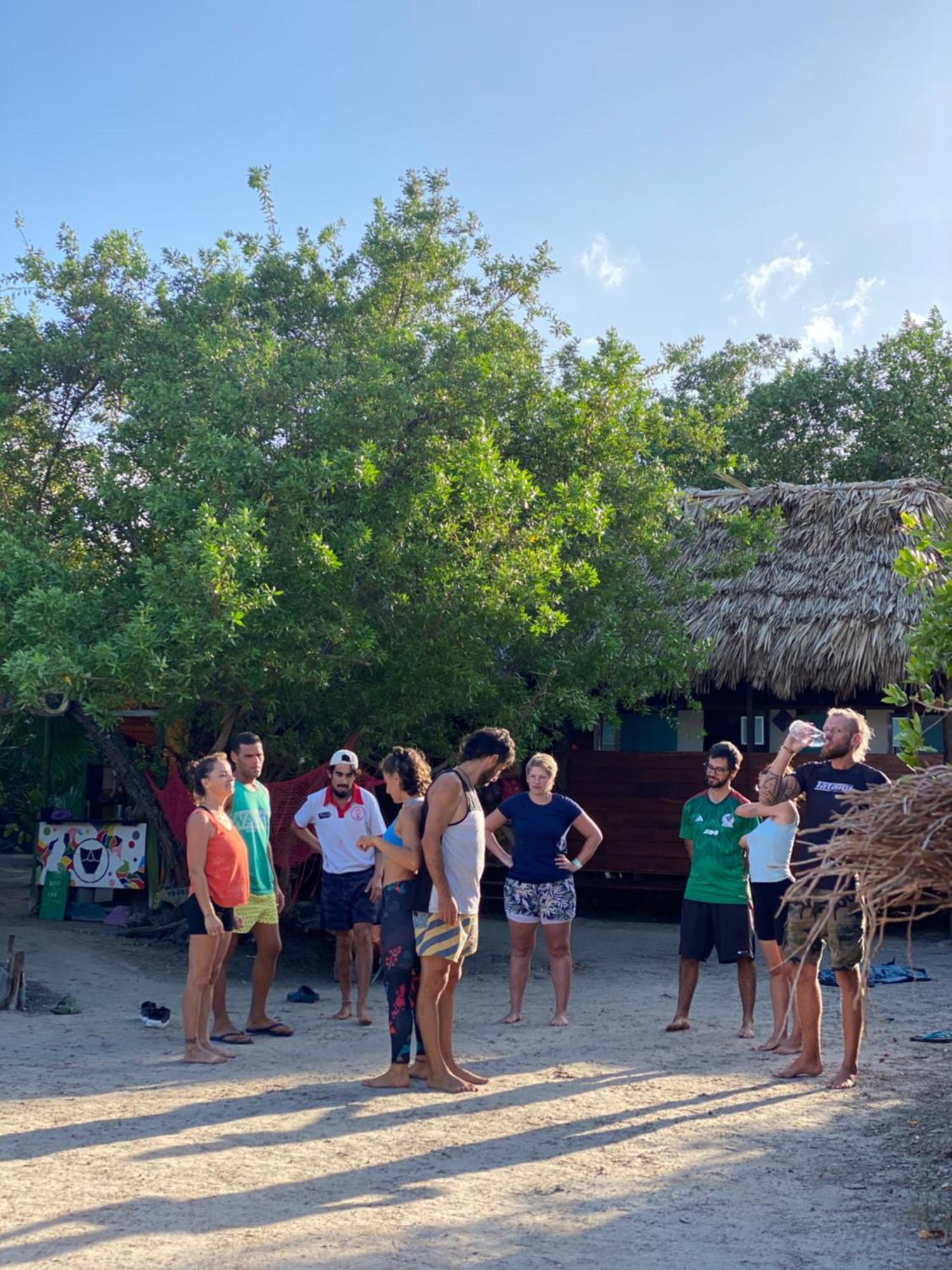 Balam Camping&cabañas Camping