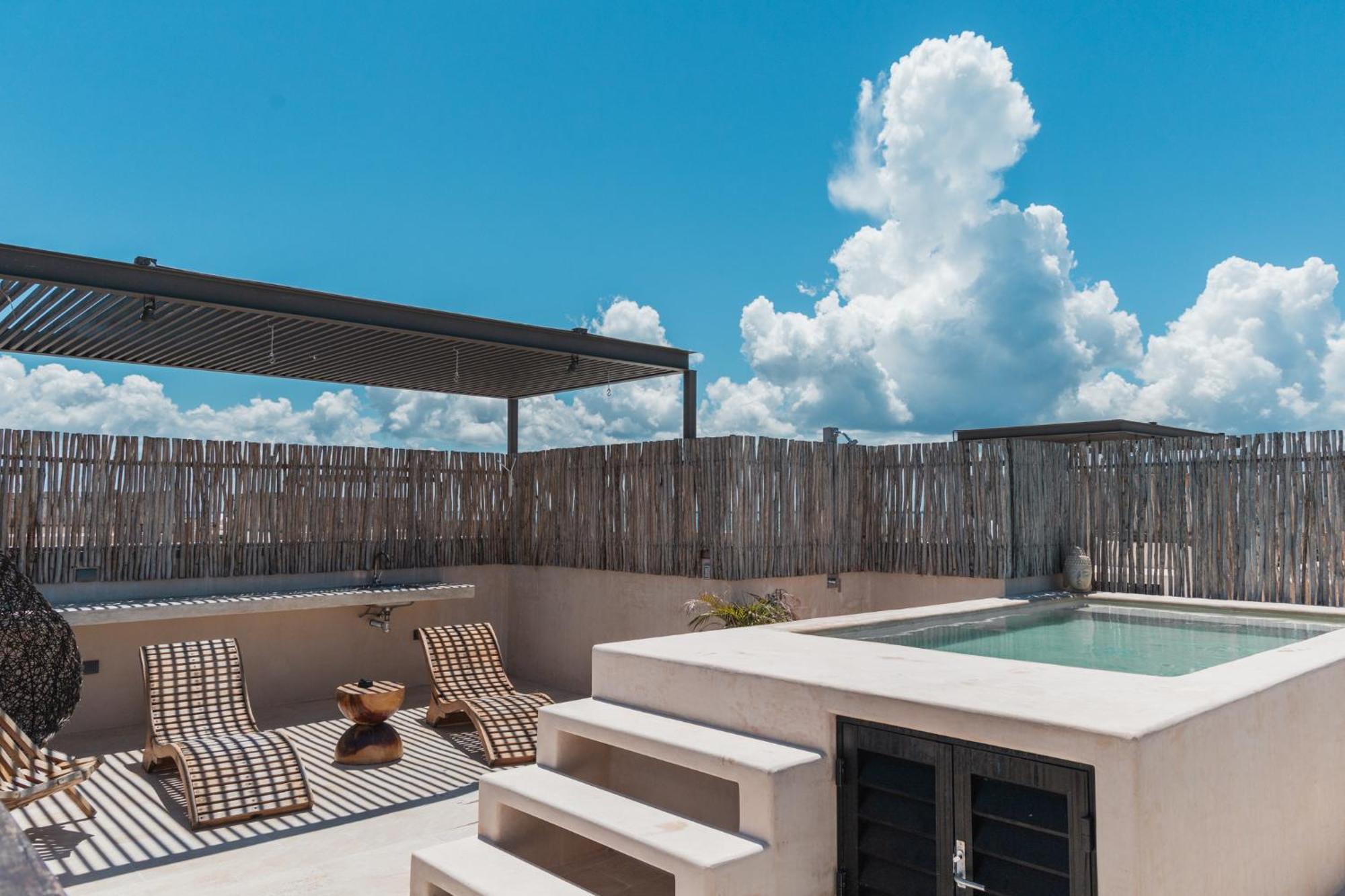 Incredible Ocean View Penthouse With Private Pool By Baleine Group Isla Holbox