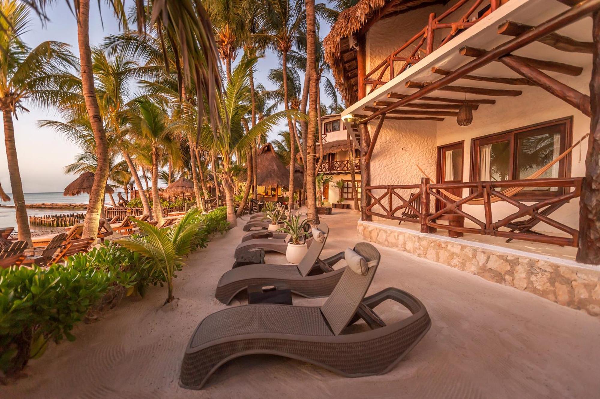 Beachfront La Palapa - Adults Only 3* Isla Holbox