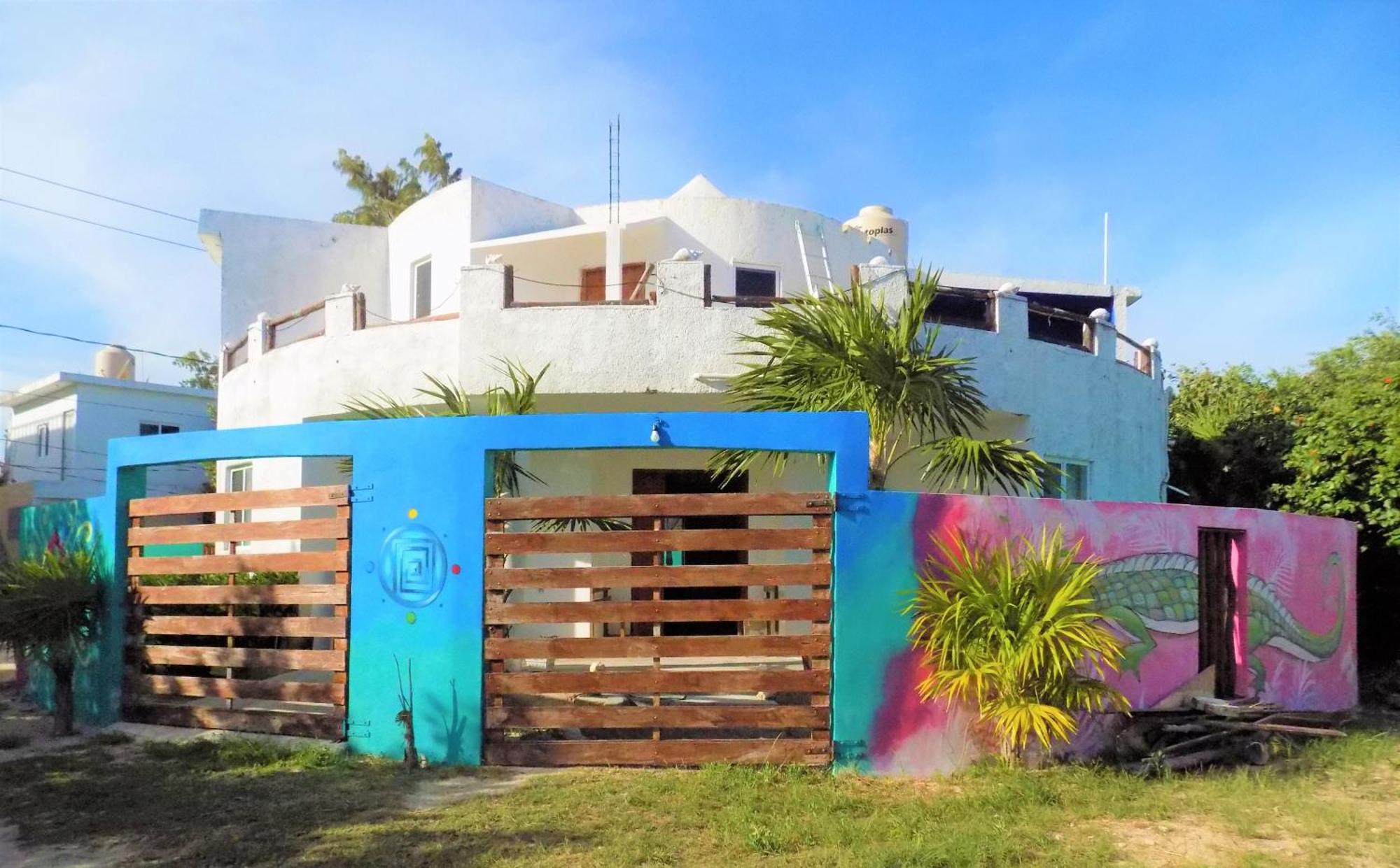 Guest house Casa Redonda 1 Isla Holbox
