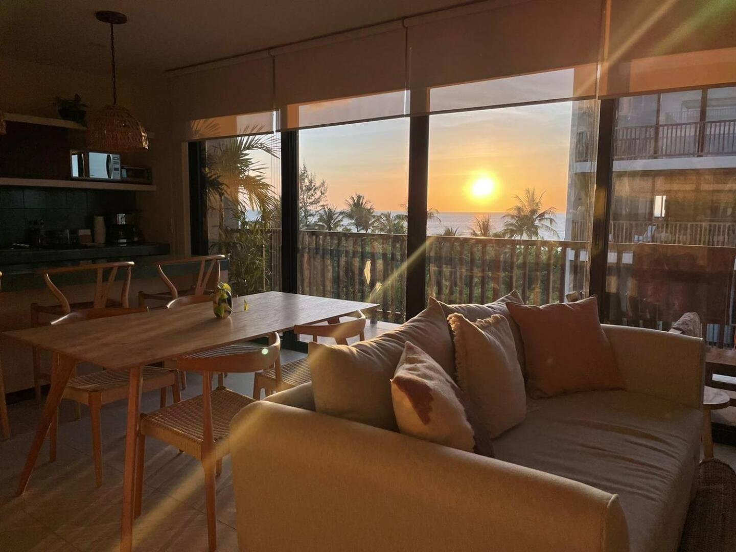 Hermoso Departamento Con Vista Al Mar Apartamento