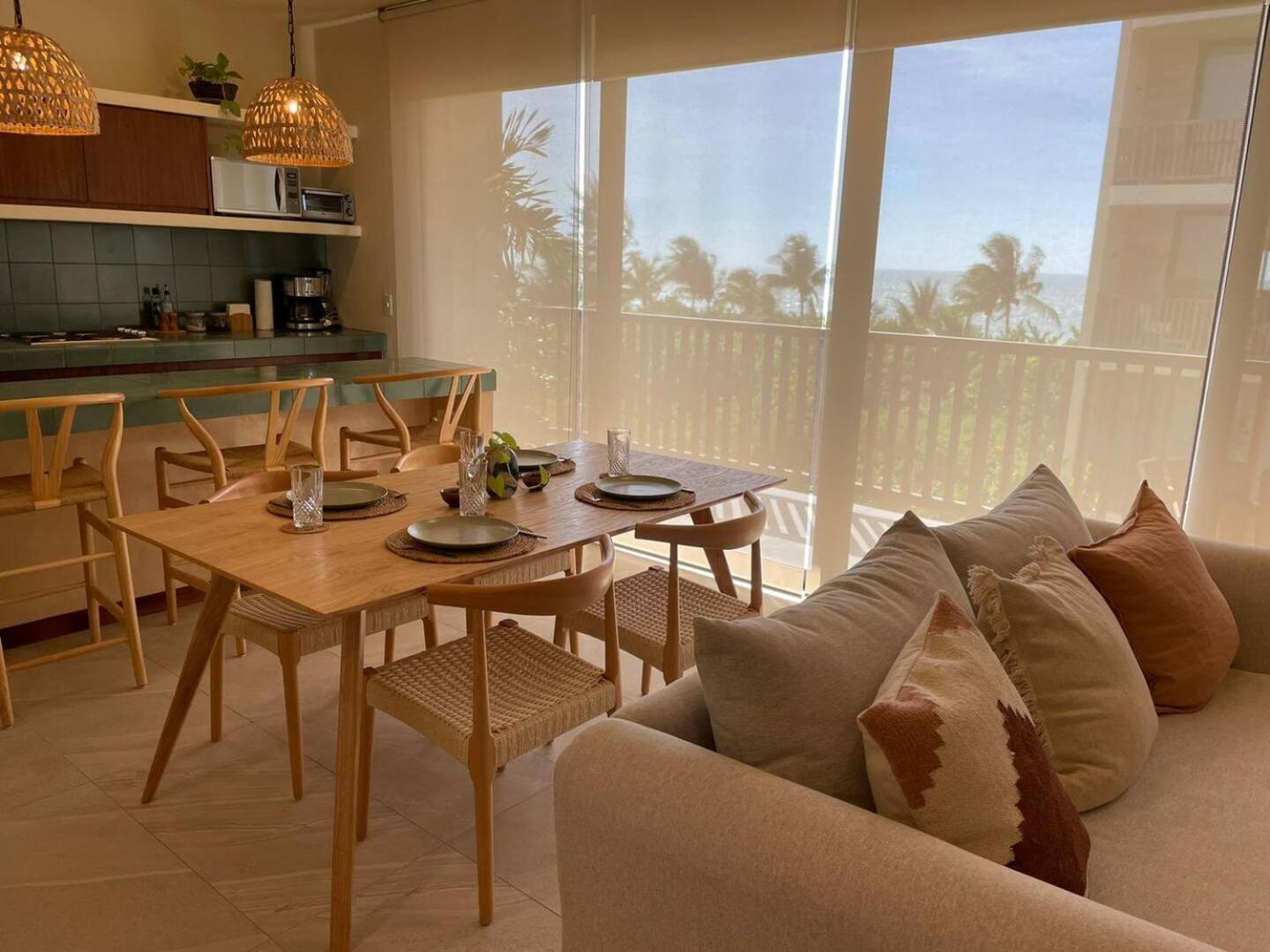 Apartamento Hermoso Departamento Con Vista Al Mar Isla Holbox