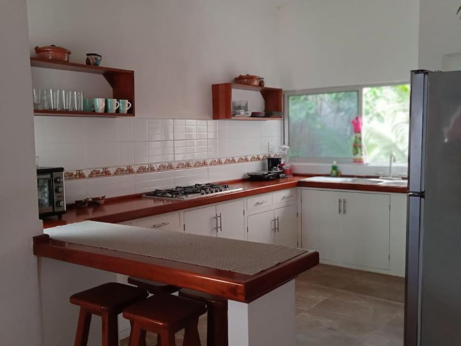 La Casa Naranja En Isla Holbox