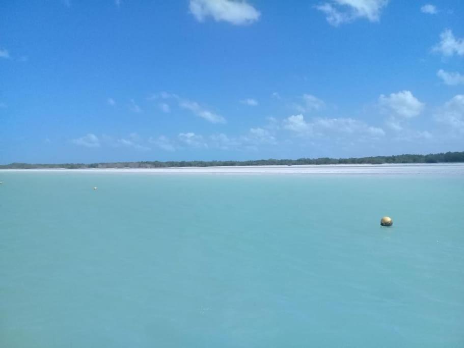 La Casa Naranja En Isla Holbox