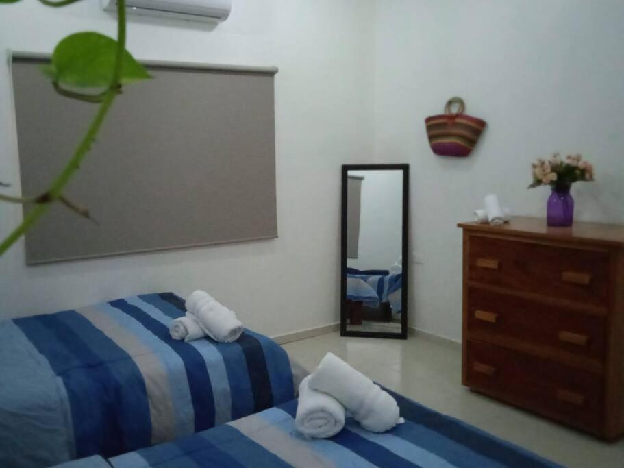 La Casa Naranja En Isla Holbox