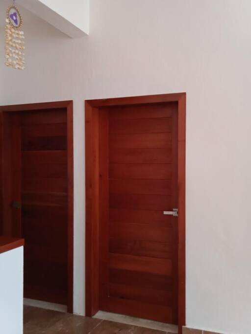 La Casa Naranja En Isla Holbox