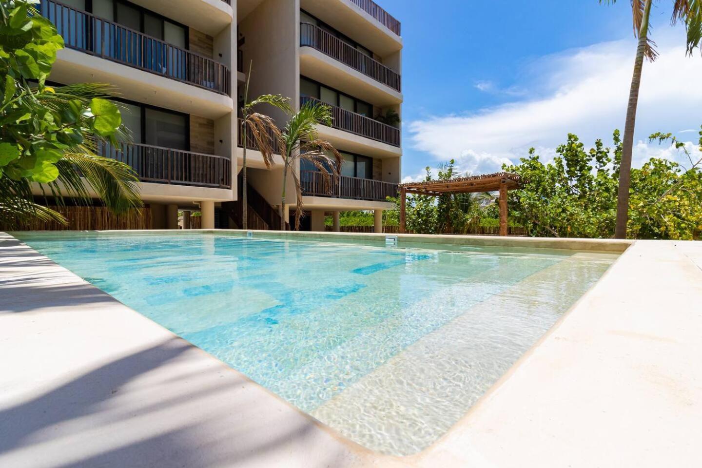 Pool View Loft Steps From The Ocean In Punta Cocos - C101 *